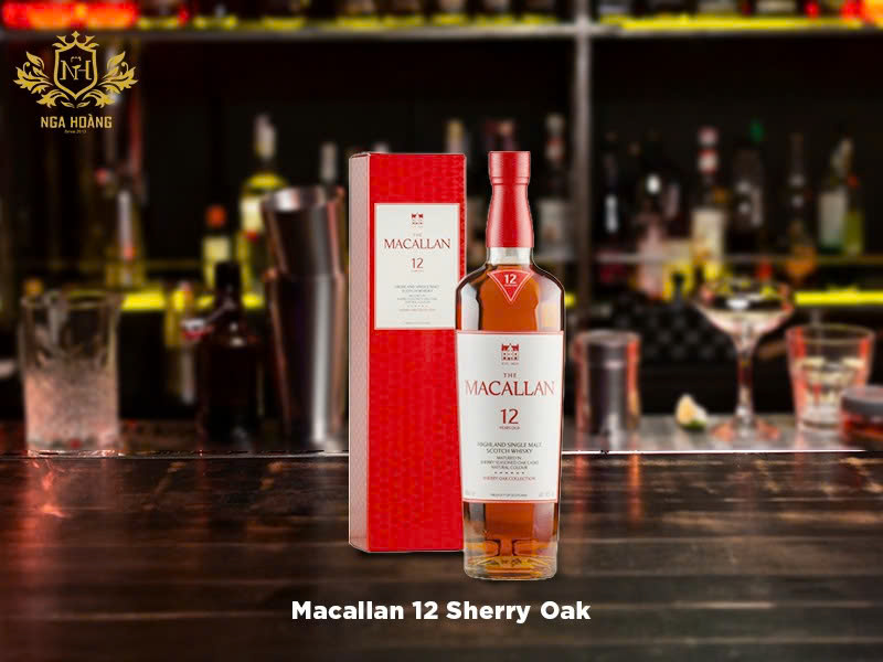 Macallan 12 Sherry Oak