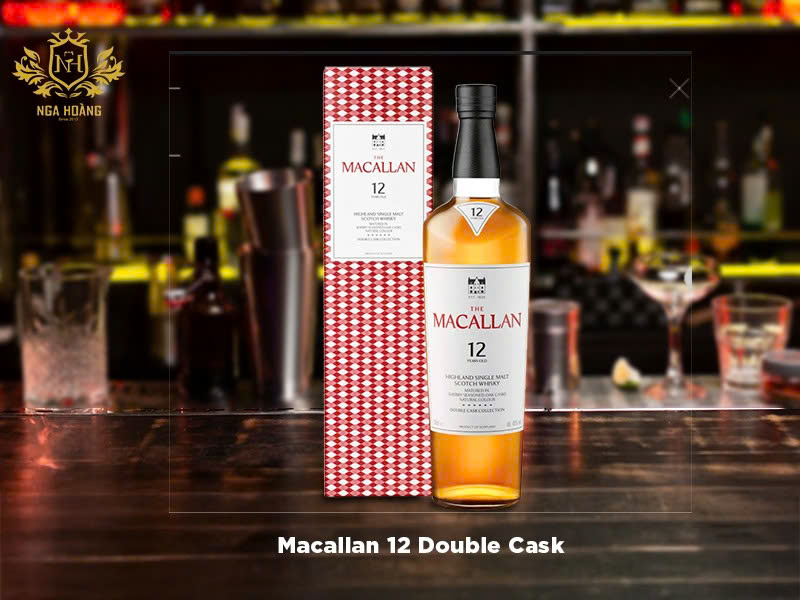 Macallan 12 Double Cask