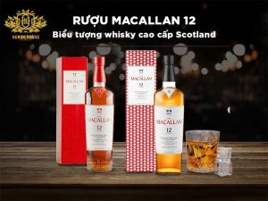 Rượu Macallan 12