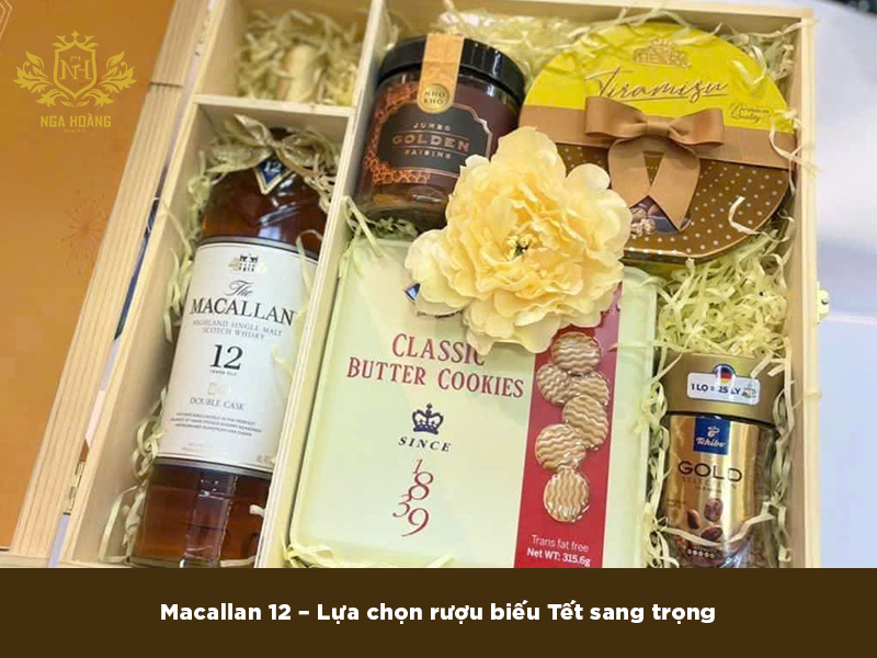 Set hộp quà Tết Nga Hoàng