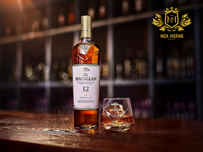 Macallan 12 Double Cask
