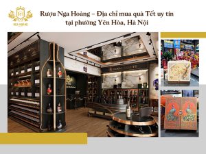 Địa chỉ mua quà Tết uy tín tại phường Yên Hòa, Hà Nội