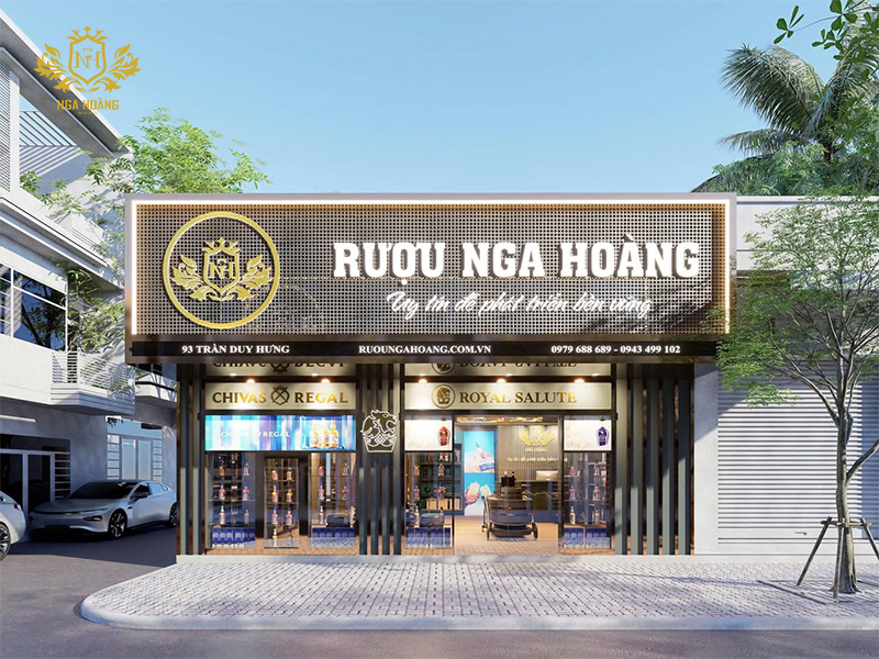 Rượu Nga Hoàng – Địa chỉ mua quà Tết uy tín tại phường Yên Hòa, Hà Nội