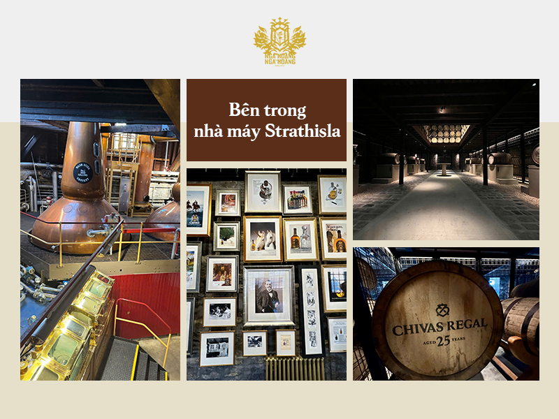 Rượu Nga Hoàng và những trải nghiệm đặc quyền trong chuyến tham quan “Home of Chivas”