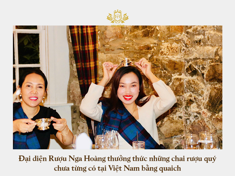 Rượu Nga Hoàng và những trải nghiệm đặc quyền trong chuyến tham quan “Home of Chivas”