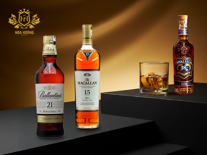 Scotland whisky – Chuẩn mực của whisky thế giới