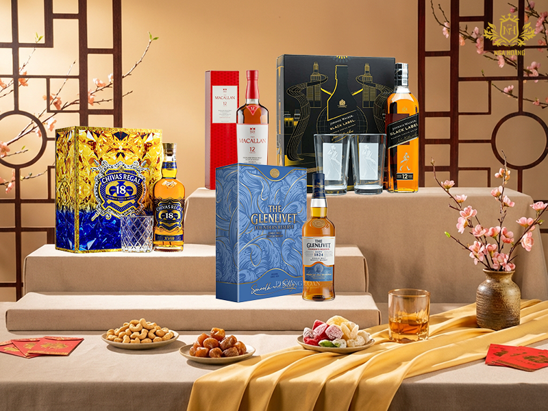 Whisky Scotland – Lựa chọn hàng đầu khi biếu tặng