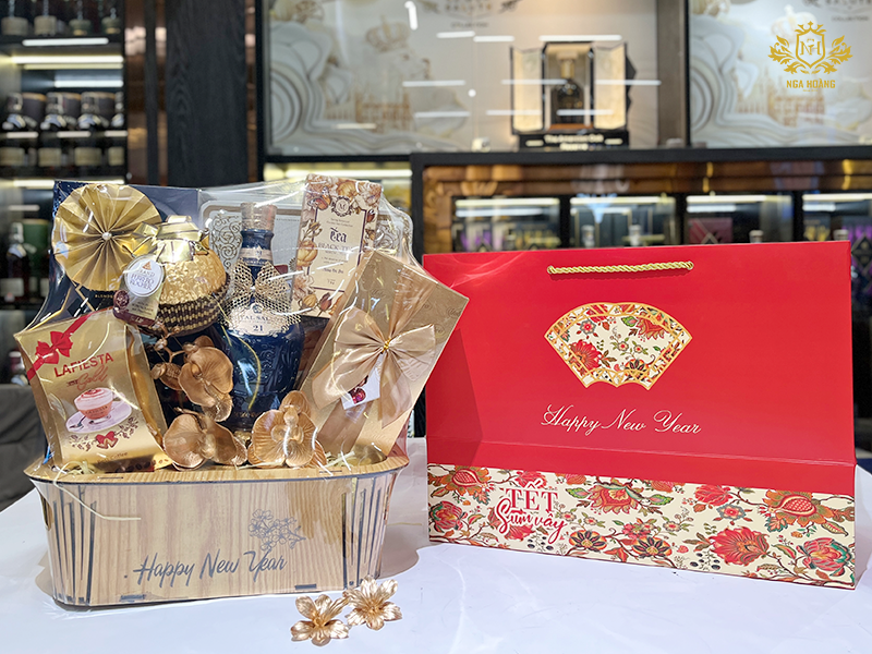 Set rượu kết hợp – Giải pháp quà biếu trọn vẹn