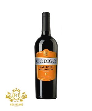 VANG ĐỎ CODIGO CABERNET SAUVIGNON RESERVA