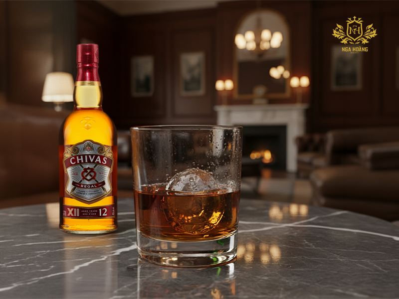 Rượu Chivas 12 trên thị trường