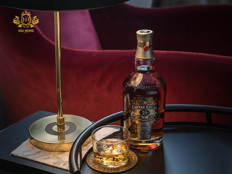 Rượu Chivas 25 là rượu gì?