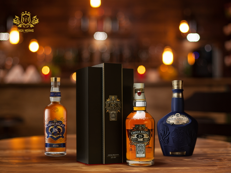 So sánh điểm nổi bật của Chivas 25 với các dòng Chivas khác