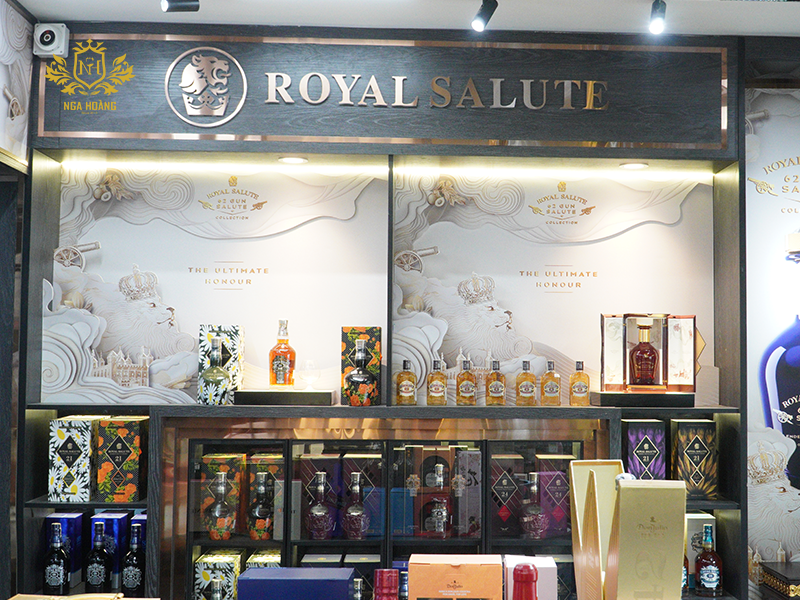 Rượu Nga Hoàng - địa chỉ cung cấp Chivas 25 chính hãng