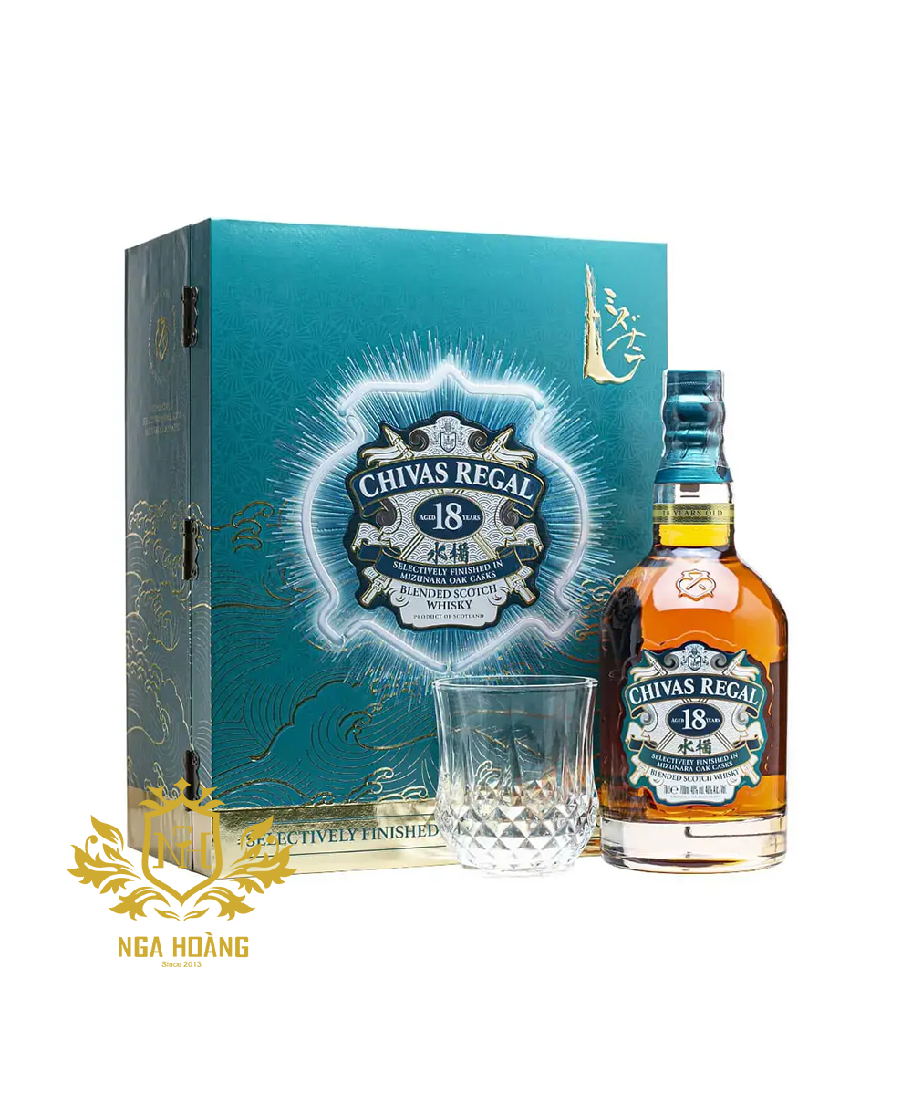 CHIVAS REGAL 18 MIZUNARA