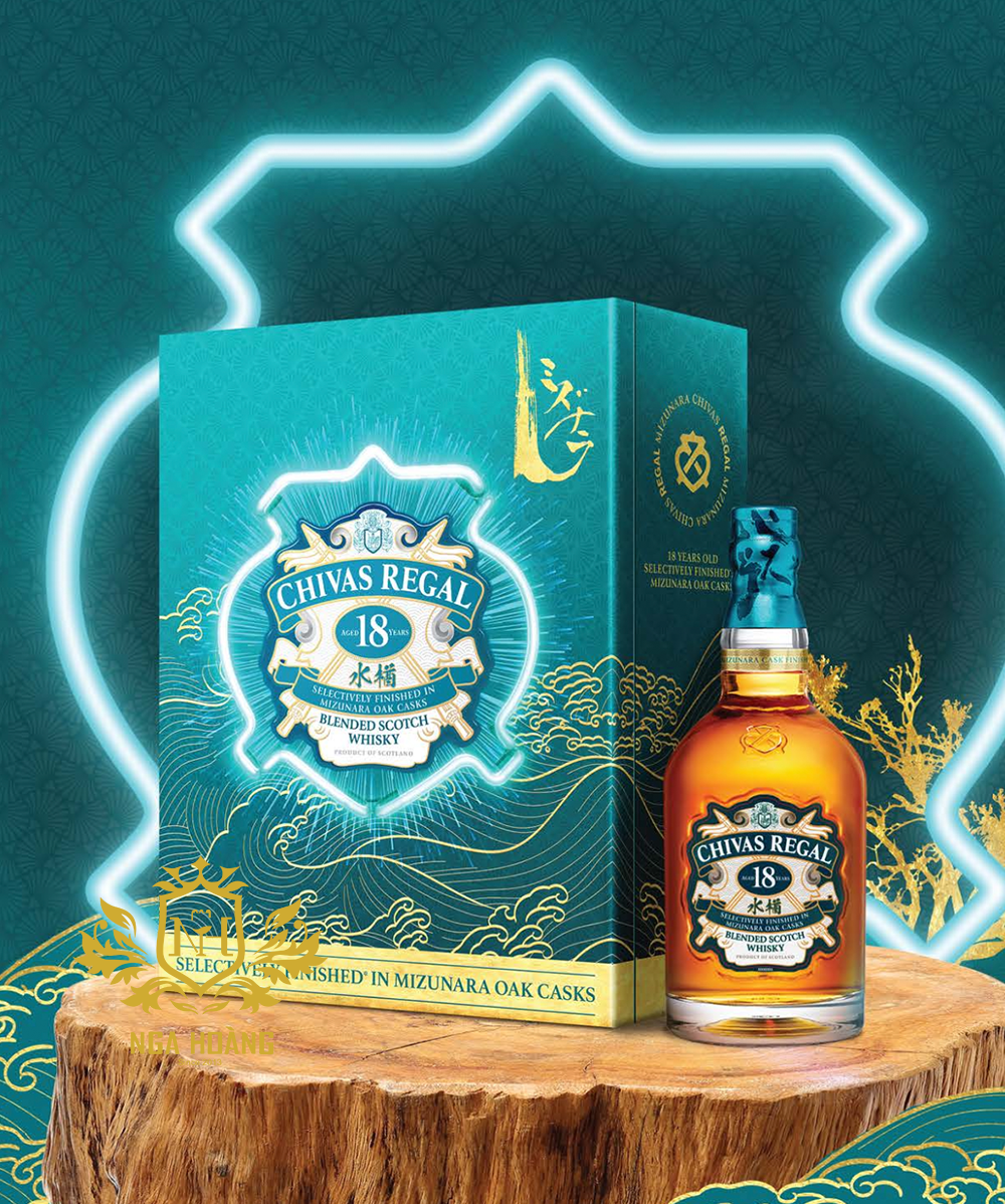 CHIVAS REGAL 18 MIZUNARA - Ảnh 2