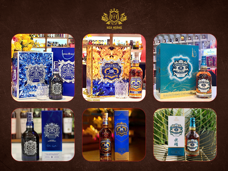 giá rượu Chivas 18