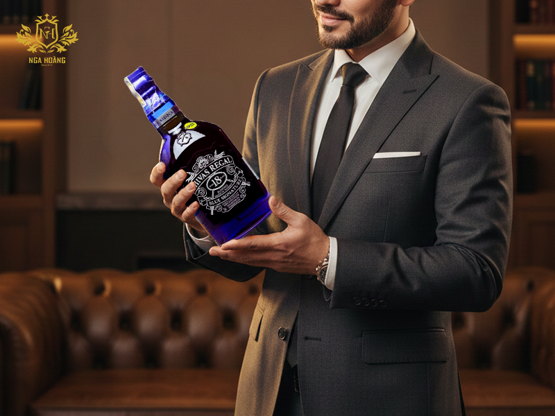 giá rượu Chivas 18