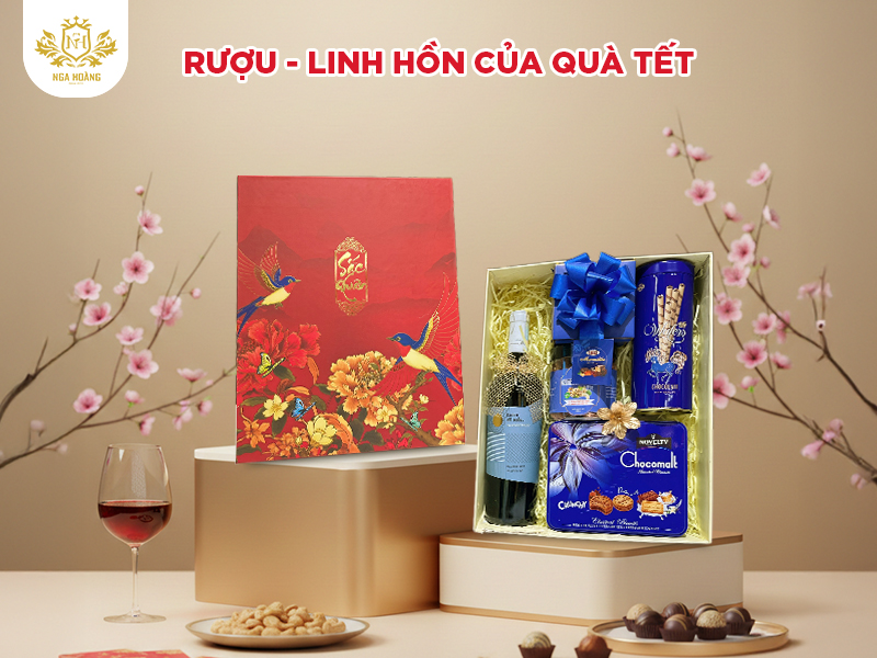 Hộp quà Tết doanh nghiệp từ 500k - Giải pháp quà biếu chỉn chu, tối ưu ngân sách