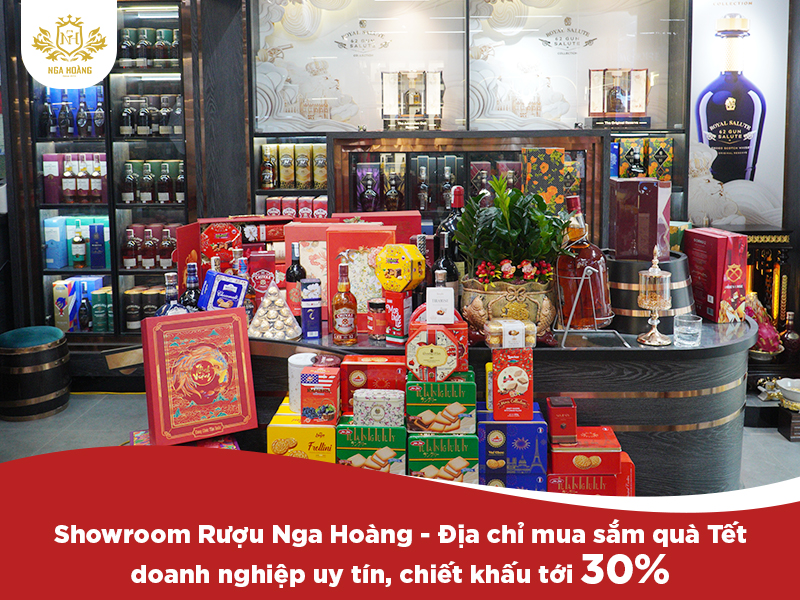 Hộp quà Tết doanh nghiệp từ 500k - Giải pháp quà biếu chỉn chu, tối ưu ngân sách