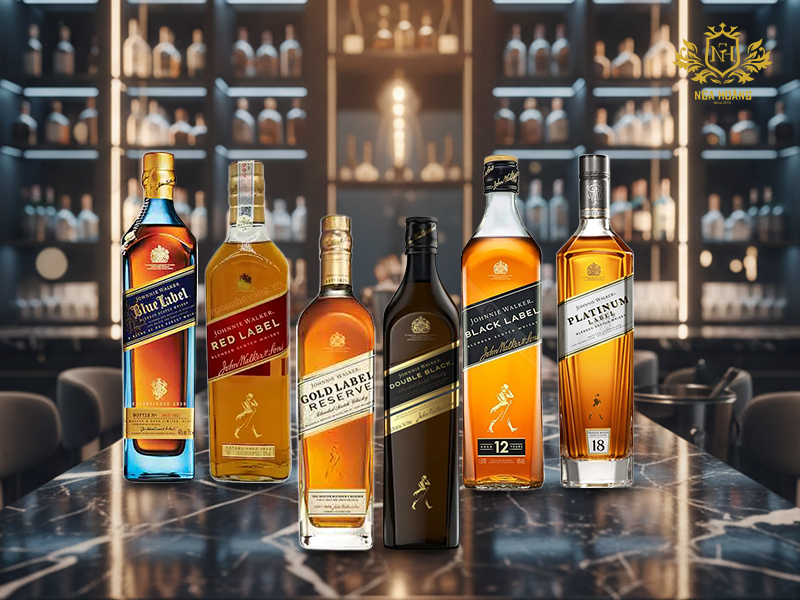 Johnnie Walker - Thương hiệu whisky danh tiếng, lựa chọn không thể bỏ qua