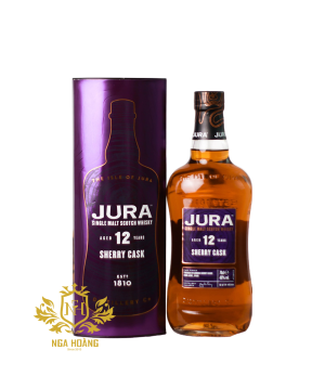 JURA 12 YEAR OLD SHERRY CASK
