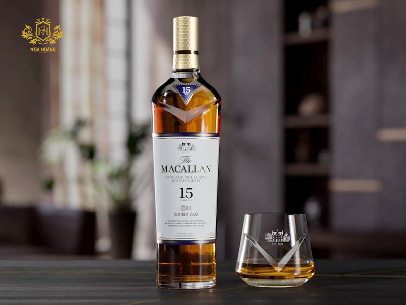 Macallan 15 Double Cask