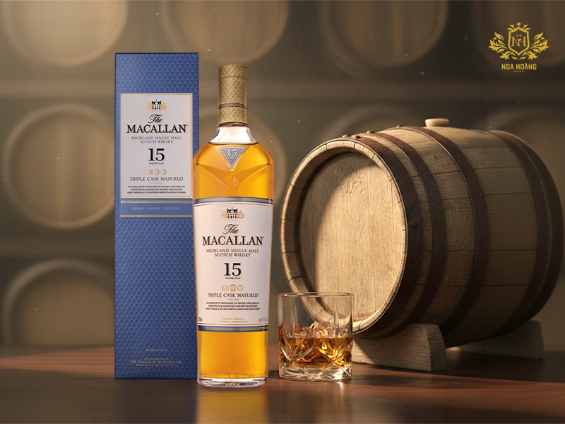 Macallan 15 Triple Cask Matured
