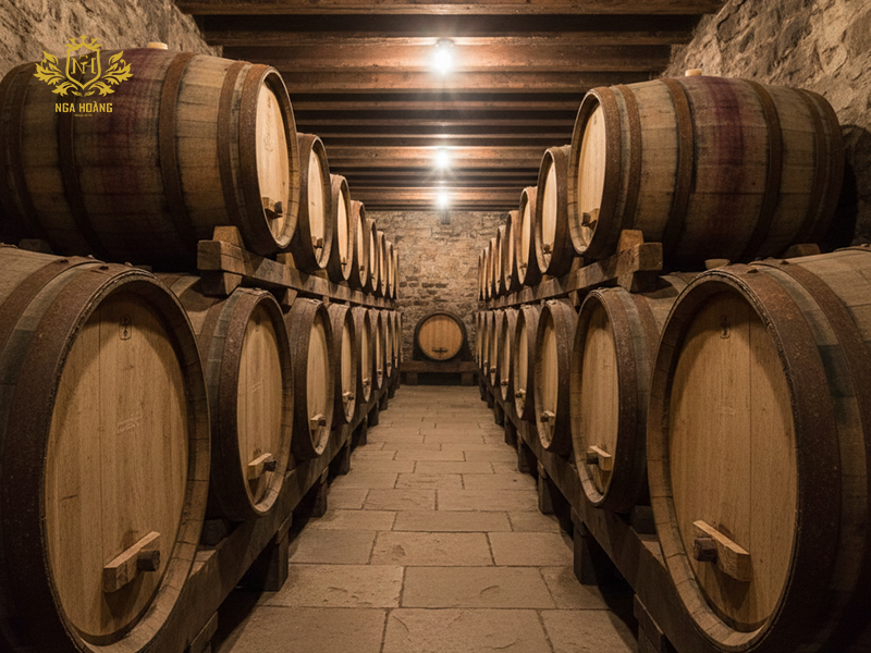 Hầm ủ rượu Macallan
