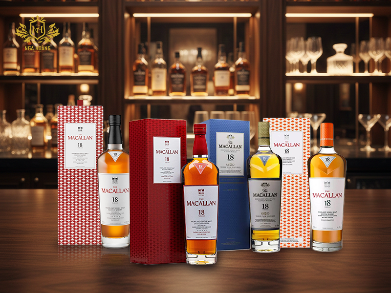 Các phiên bản Macallan 18