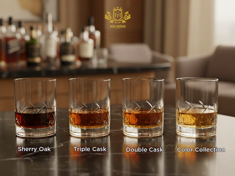 So sánh các phiên bản Macallan 18
