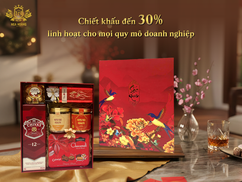 ưu đãi lên đến 30%