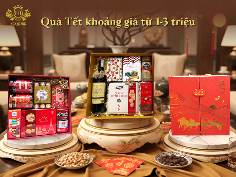 Quà Tết Nga Hoàng 