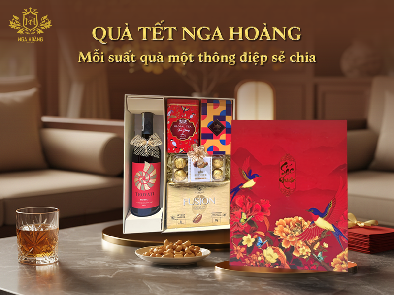 Quà Tết Nga Hoàng 