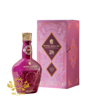 ROYAL SALUTE 26 YEAR OLD KINGDOM EDITION AMARONE CASK