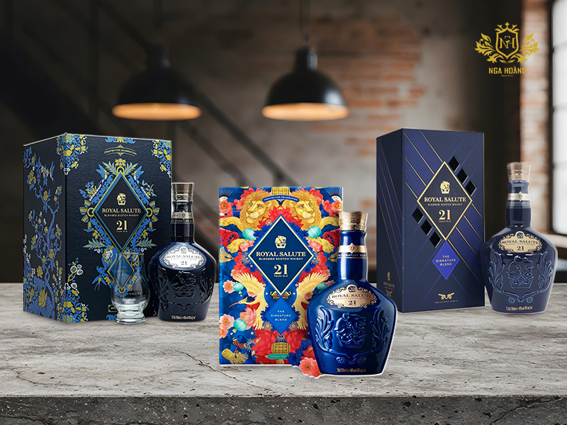Các phiên bản whisky Chivas được yêu thích nhất
