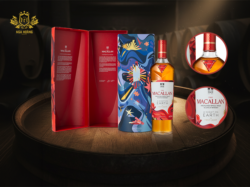 Bao bì của rượu Macallan chính hãng