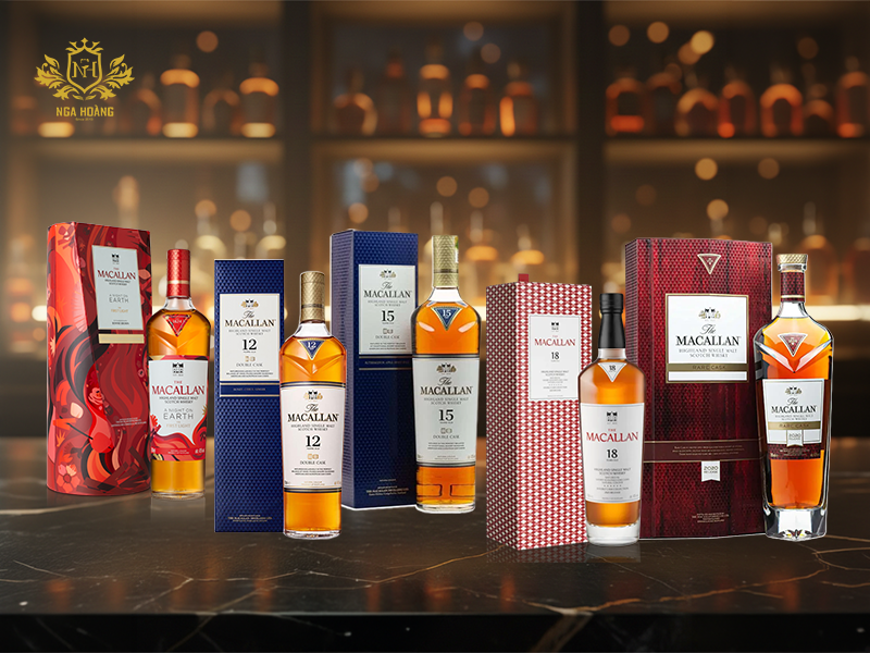 Các dòng Macallan nổi bật
