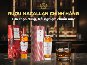 Rượu Macallan chính hãng