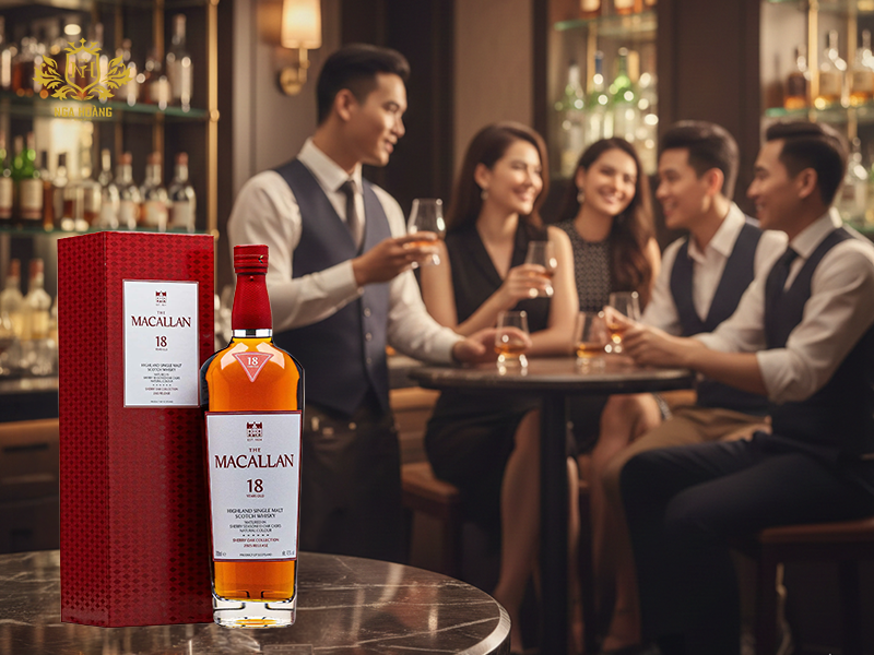 Rượu Nga Hoàng - địa chỉ phân phối Macallan chính hãng