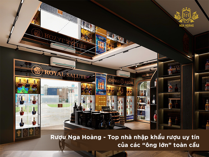 Rượu Nga Hoàng - Địa chỉ mua rượu Tết chính hãng uy tín