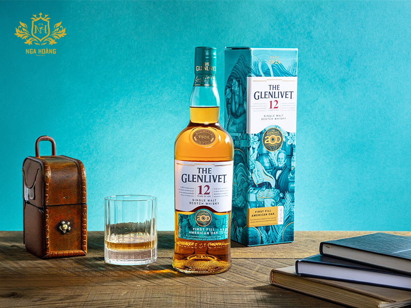 The Glenlivet 12 Year Old - 200 Years Anniversary Edition