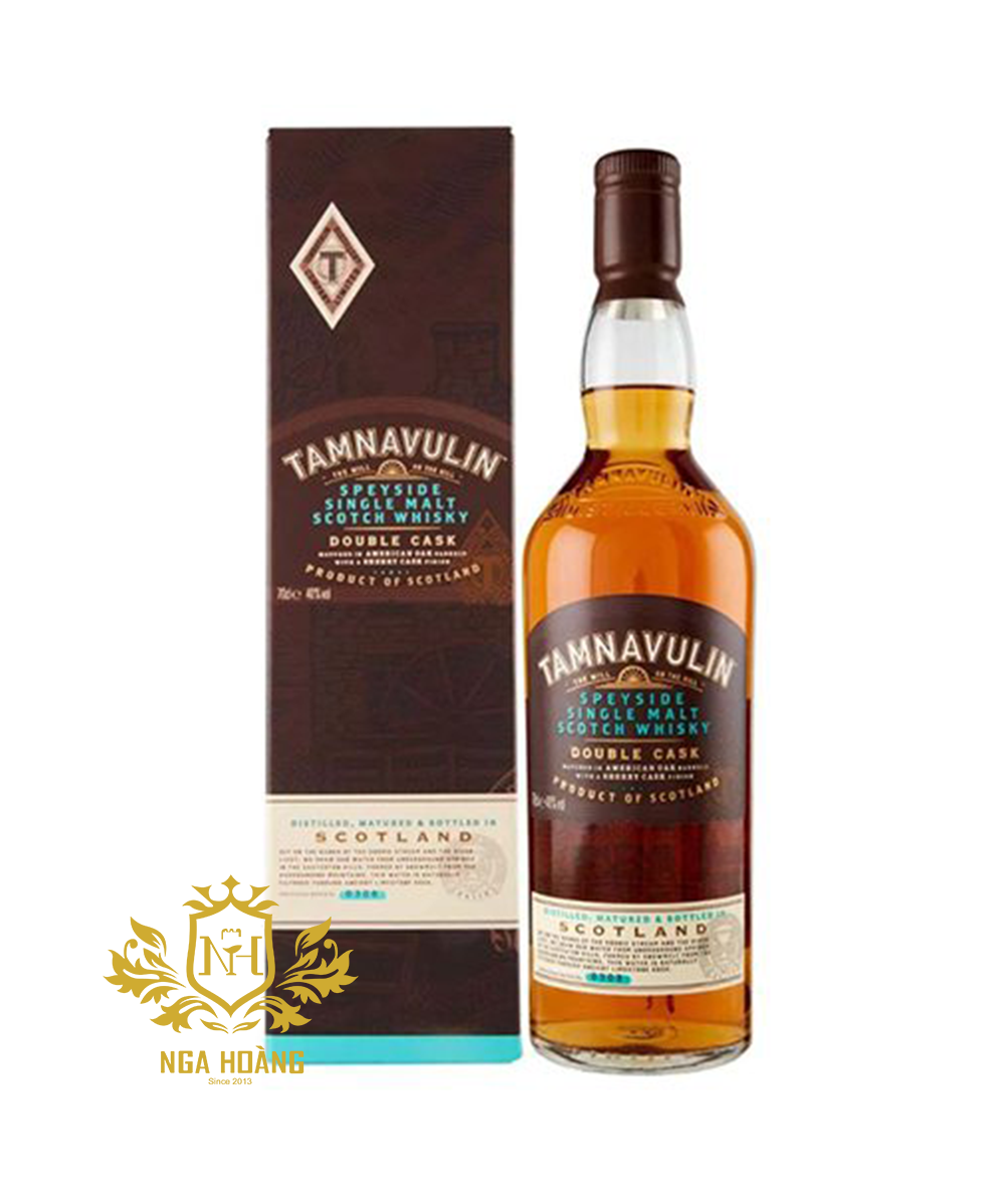 TAMNAVULIN DOUBLE CASK