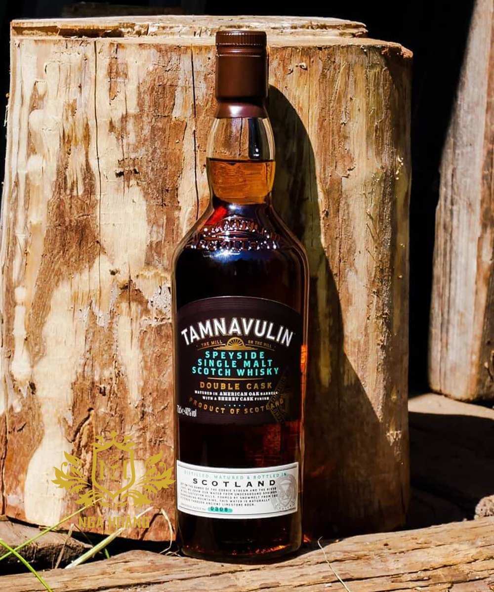 TAMNAVULIN DOUBLE CASK - Ảnh 2