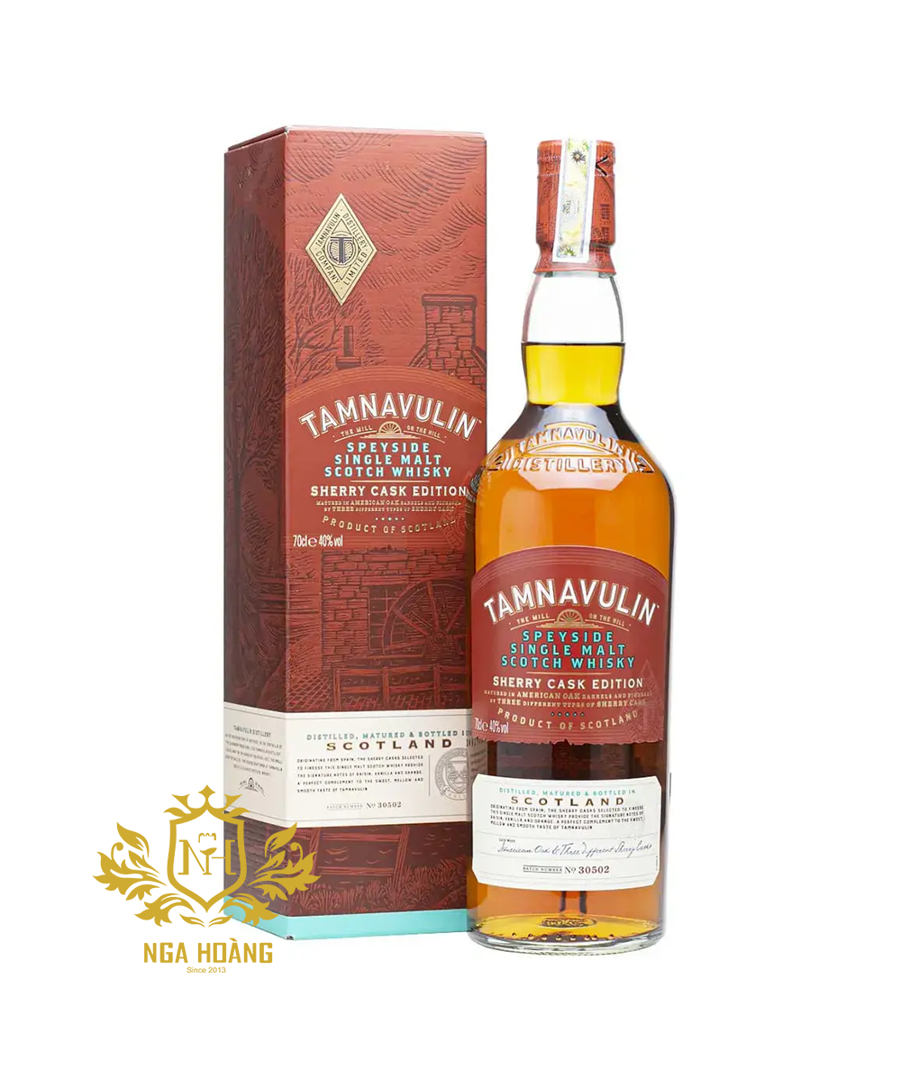 TAMNAVULIN SHERRY CASK EDITION