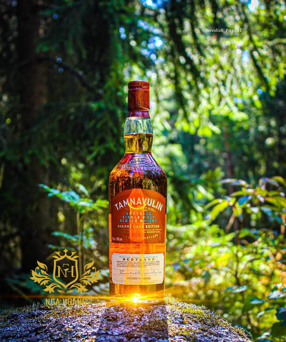 TAMNAVULIN SHERRY CASK EDITION - Ảnh 2