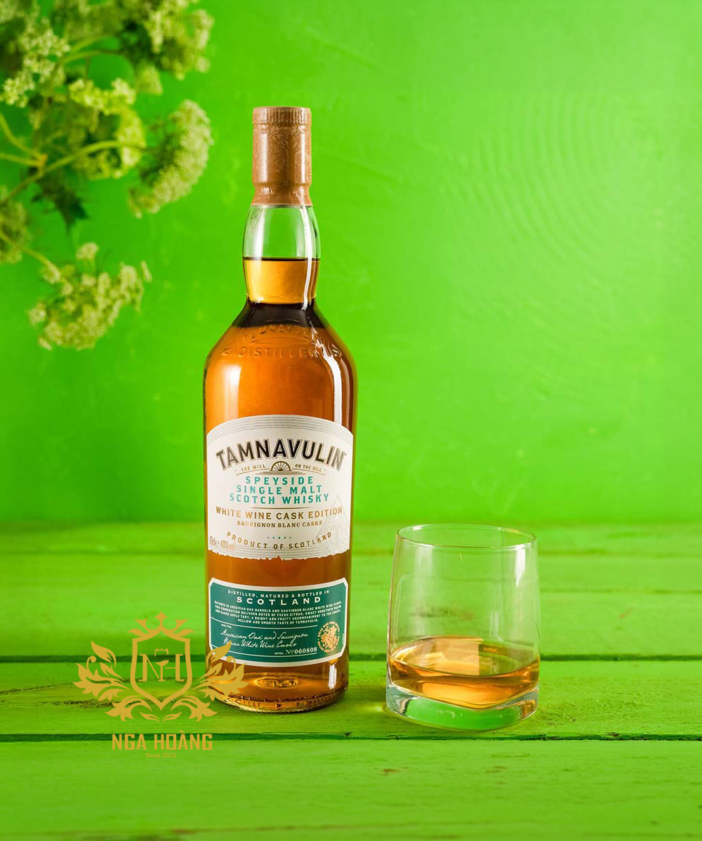 TAMNAVULIN WHITE WINE CASK EDITION - Ảnh 2