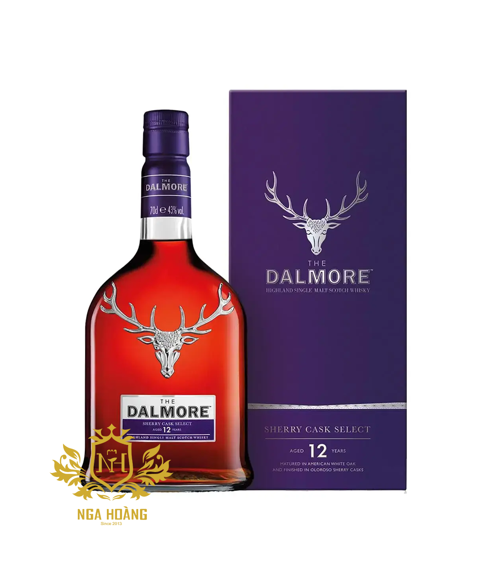 RƯỢU THE DALMORE 12 SHERRY CASK SELECT