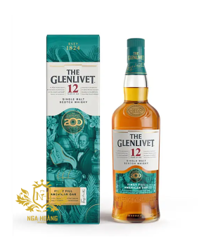 THE GLENLIVET 12-YEAR-OLD 200 YEAR ANNIVERSARY EDITION