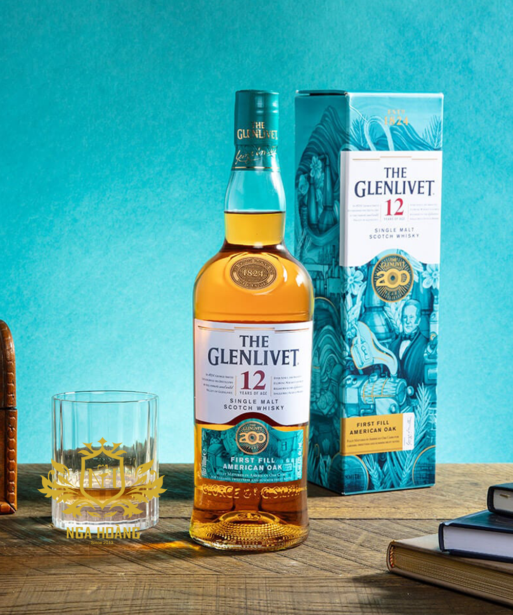 THE GLENLIVET 12-YEAR-OLD 200 YEAR ANNIVERSARY EDITION - Ảnh 2