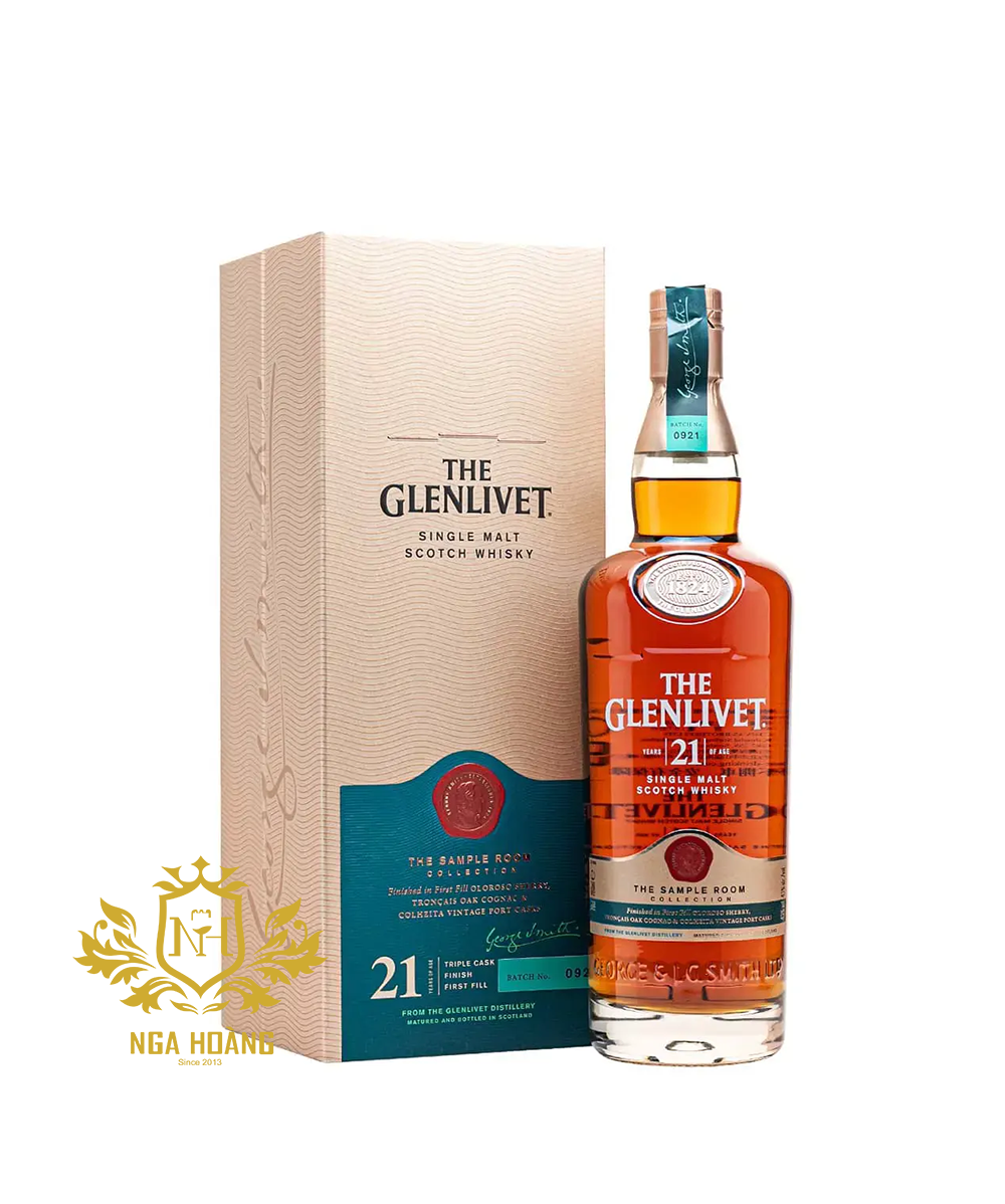 THE GLENLIVET 21 YEAR OLD